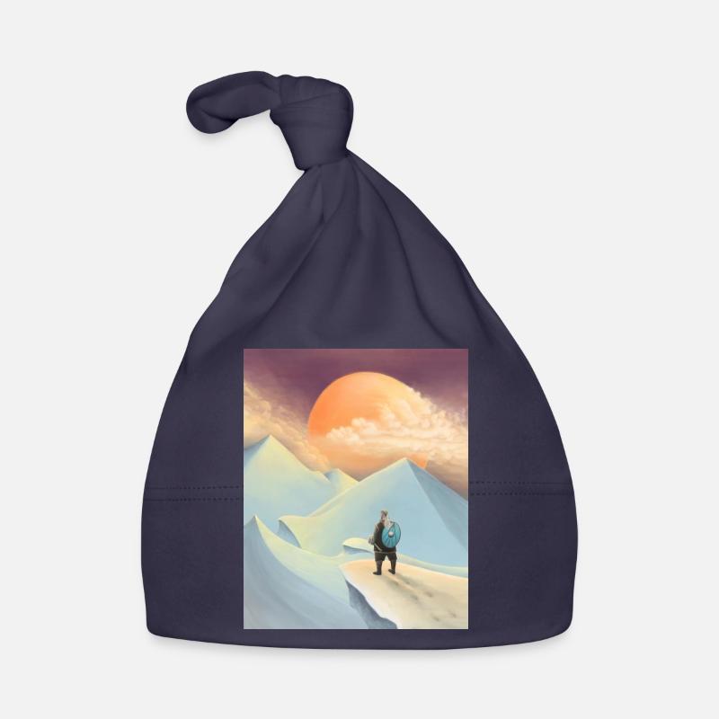 Thor going to jotunheim Organic Baby Cap