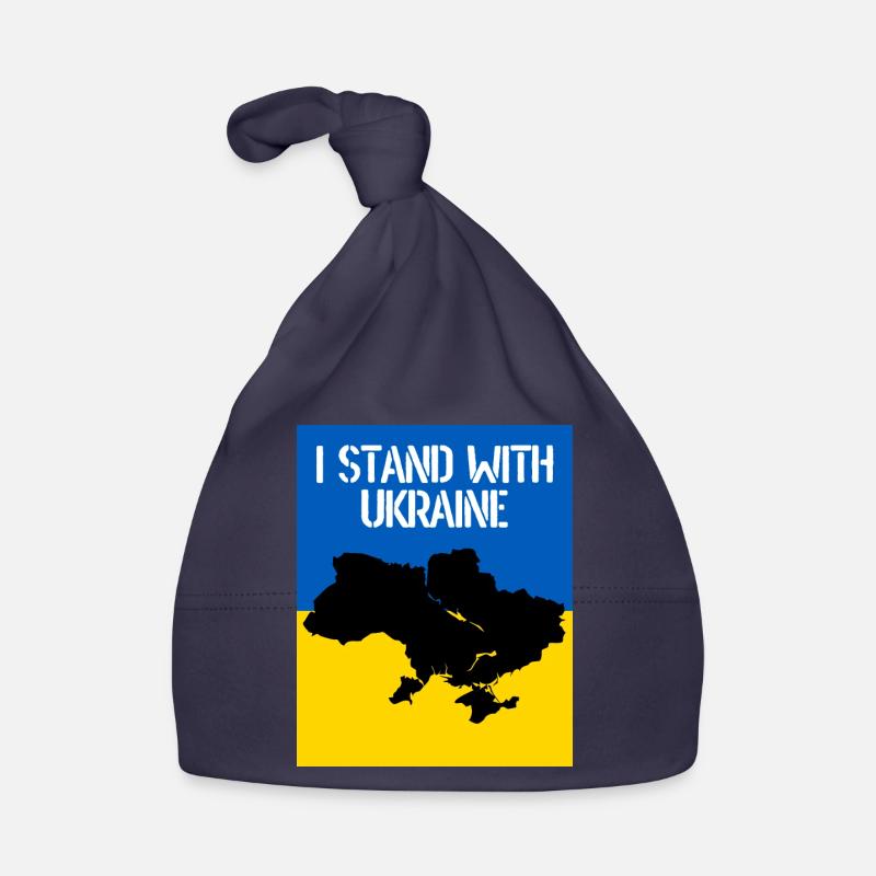 Ucraina Cappellino ecologico per neonato