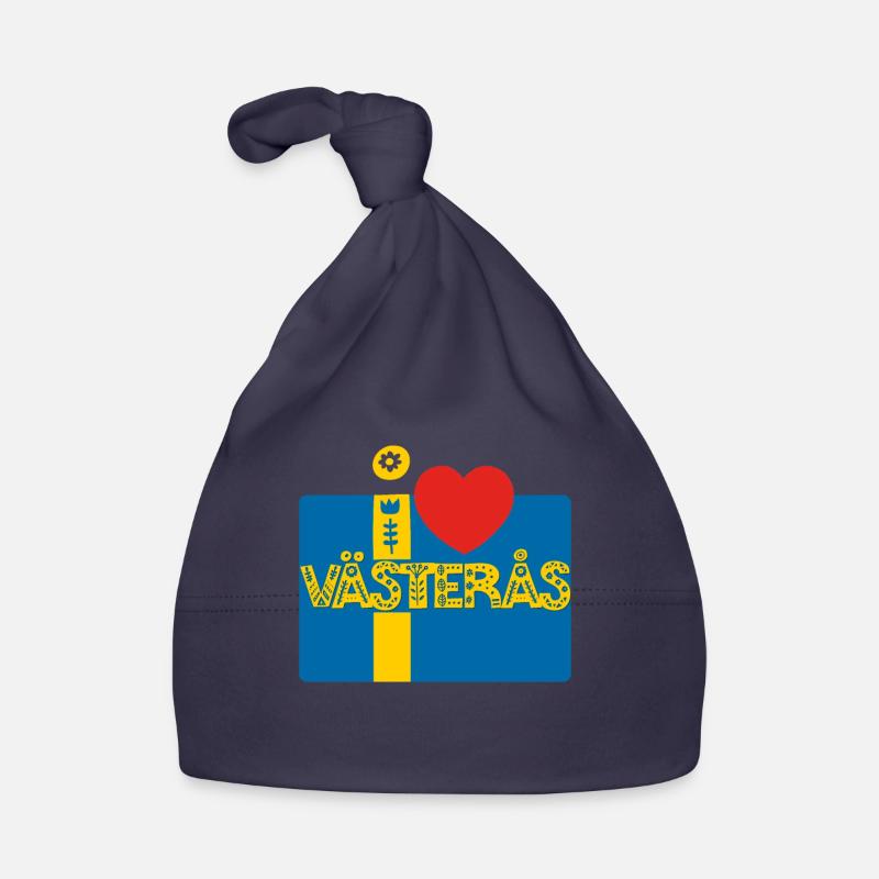 Våsterås Schweden Baby Bio-Mütze