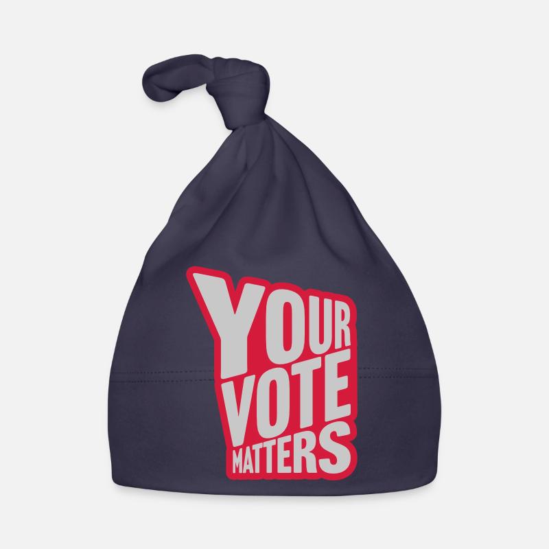 votre vote compte citation Bonnet bio Bébé