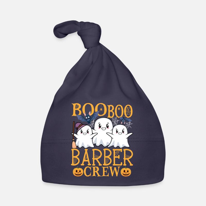 Coiffeur uu Drôle de coiffeur Bonnet bio Bébé