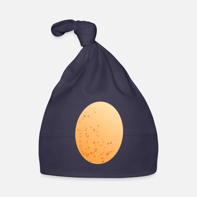 Egg chicken egg Organic Baby Cap