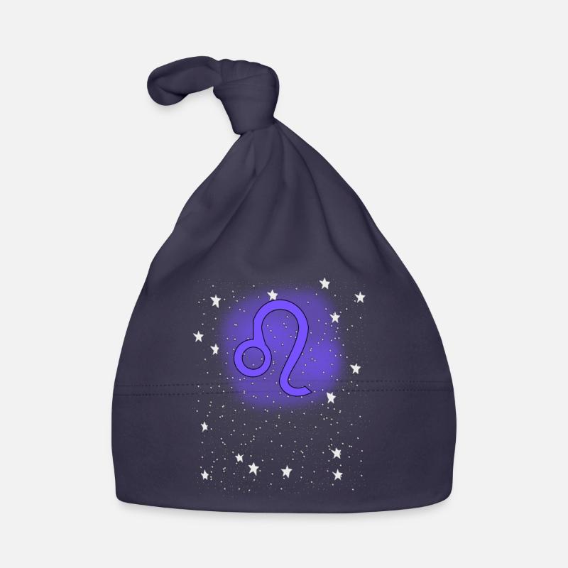 Sternzeichen Löwe Geschenk Symbol Sterne Baby Bio-Mütze