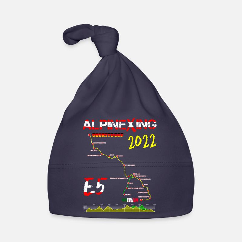 E5 Oberstdorf Merano 2022 Organic Baby Cap