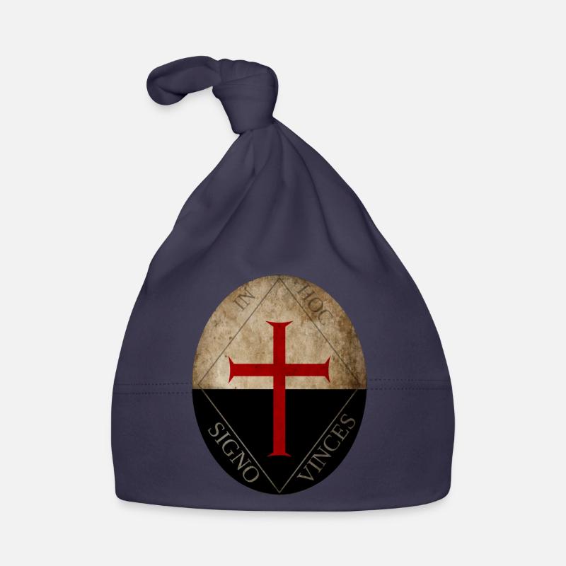 Tempelritter Baby Bio-Mütze