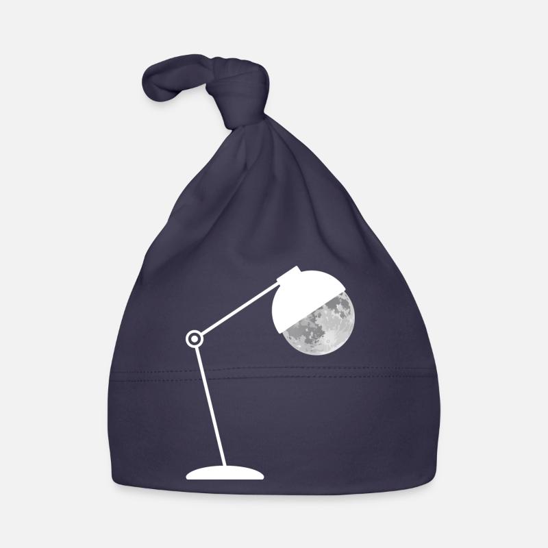 Lampe lune Bonnet bio Bébé
