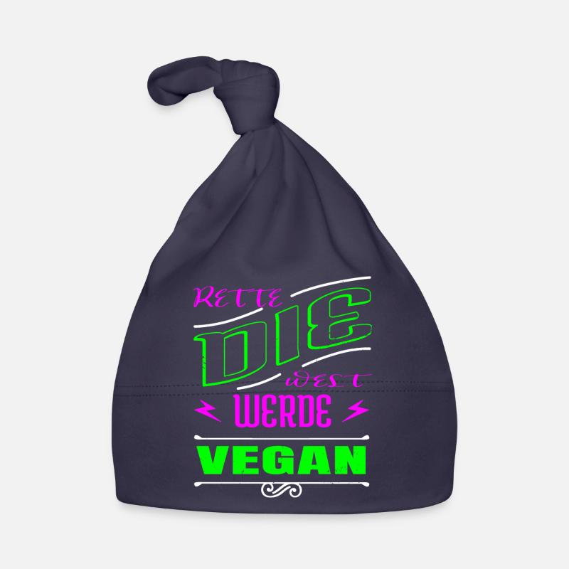 veganes essen geburtstagsgeschenkidee geschenk Baby Bio-Mütze