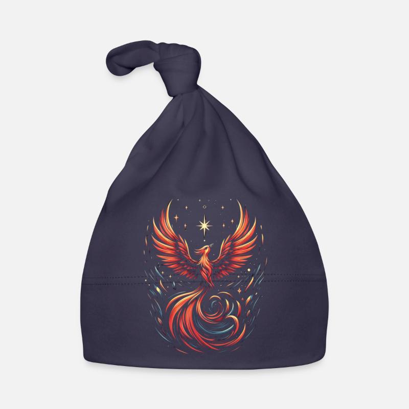 Phoenix Organic Baby Cap