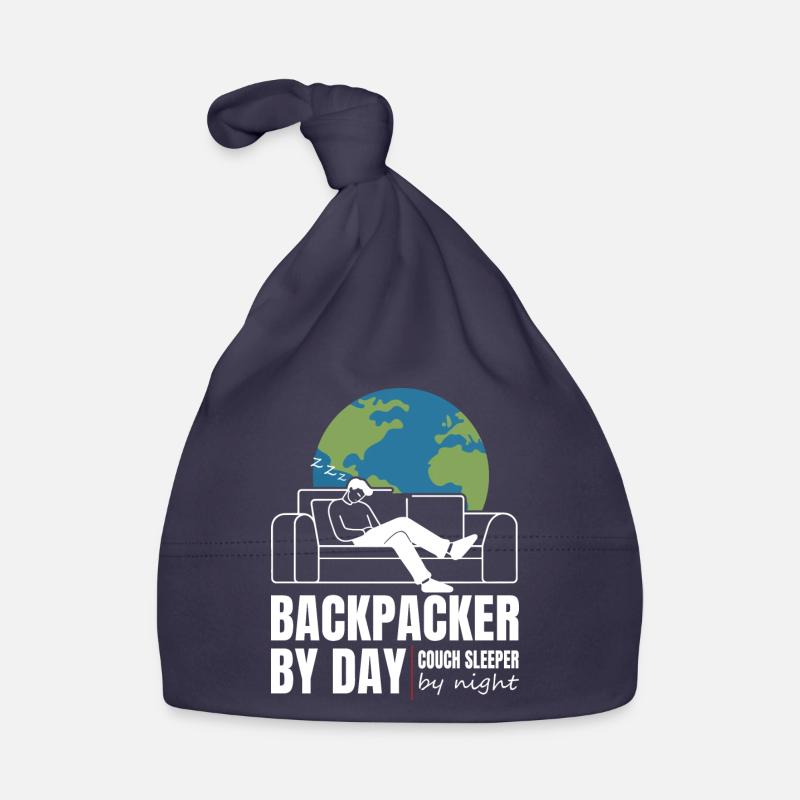 Backpacker le jour Couch Sleeper la nuit Bonnet bio Bébé