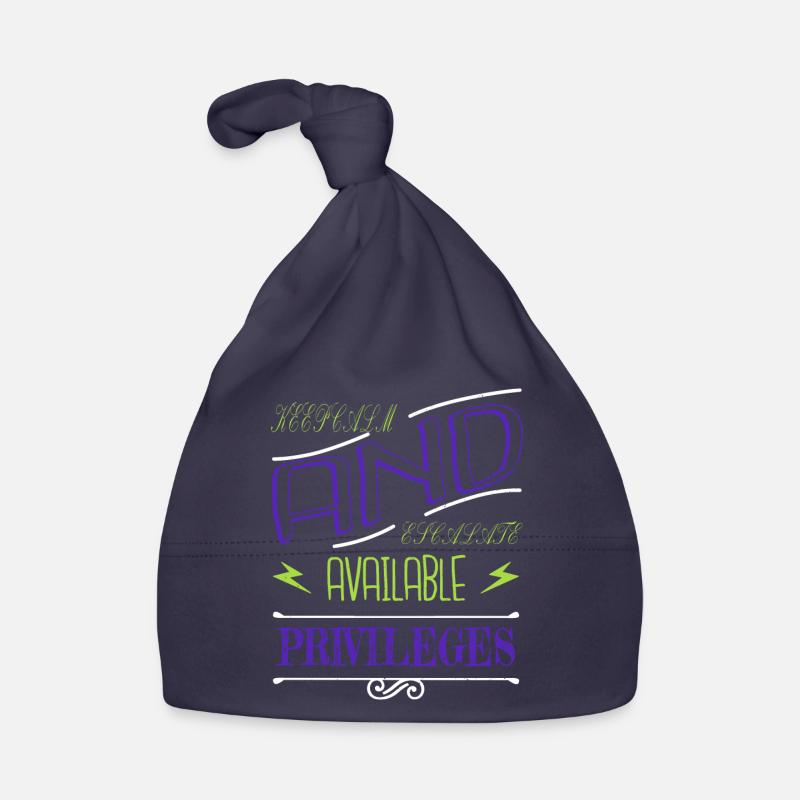 et gratuit wifi hacker cadeau d’anniversaire idée analyste Bonnet bio Bébé