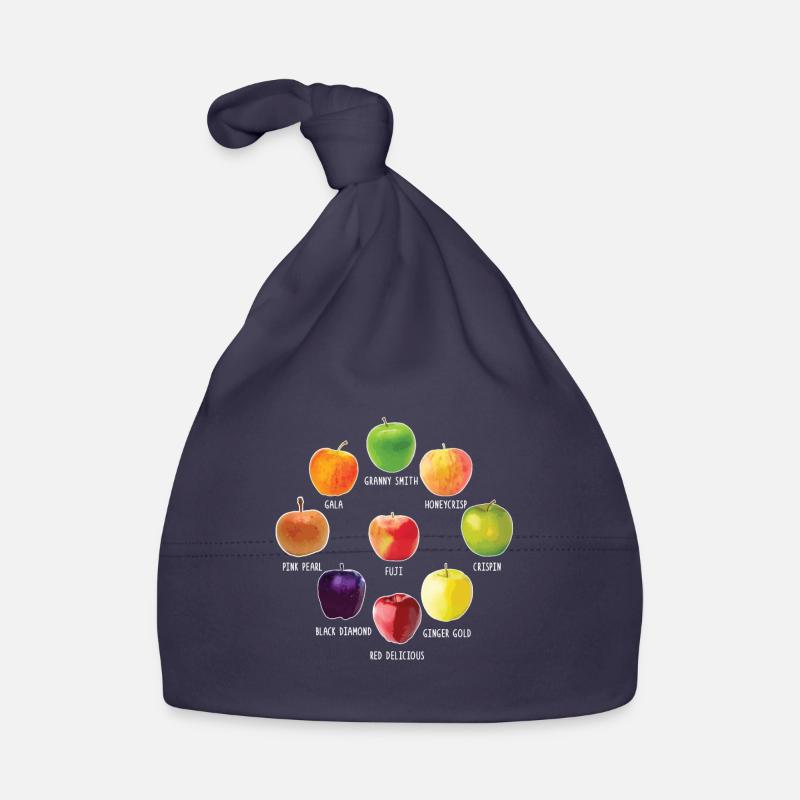 Apple Varieties Different Apples Realistic Apple Organic Baby Cap