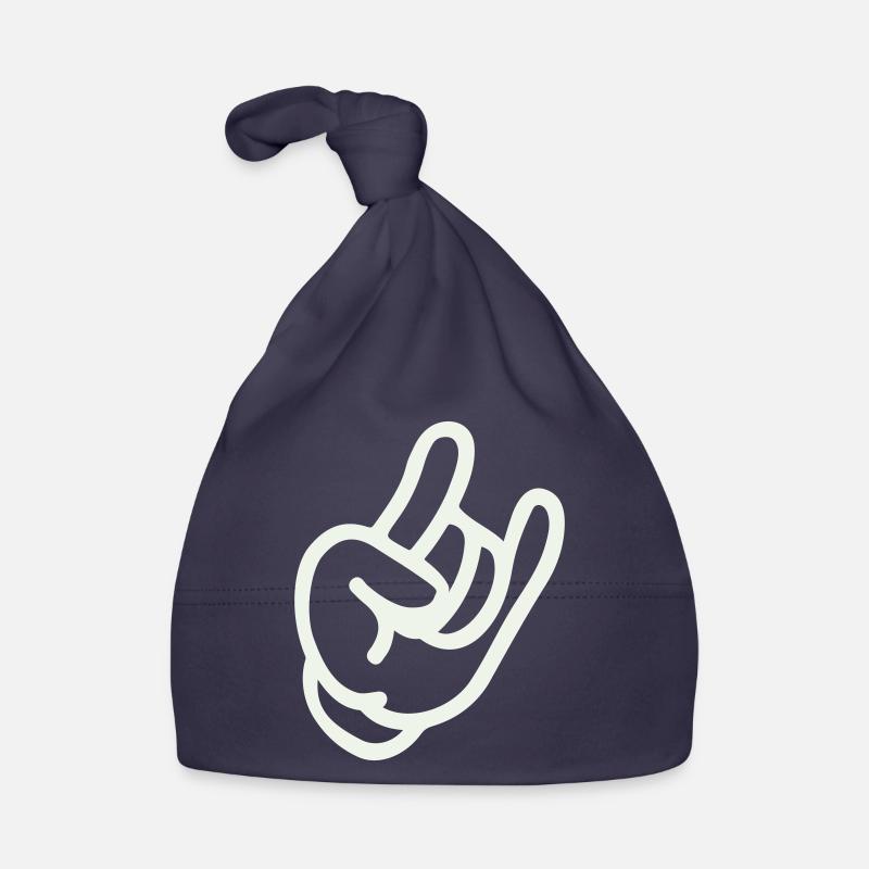Main de roche Bonnet bio Bébé