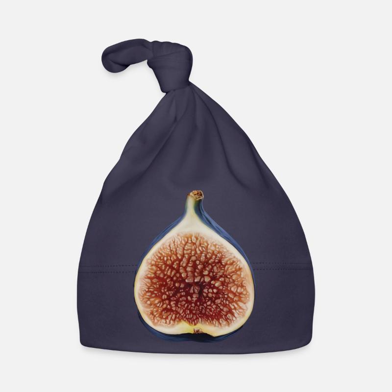 Feigenfrucht Geschenk Baby Bio-Mütze