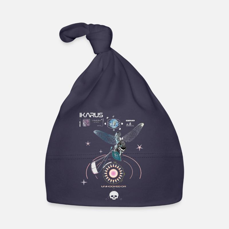 Kitesurfer Ikarus Organic Baby Cap