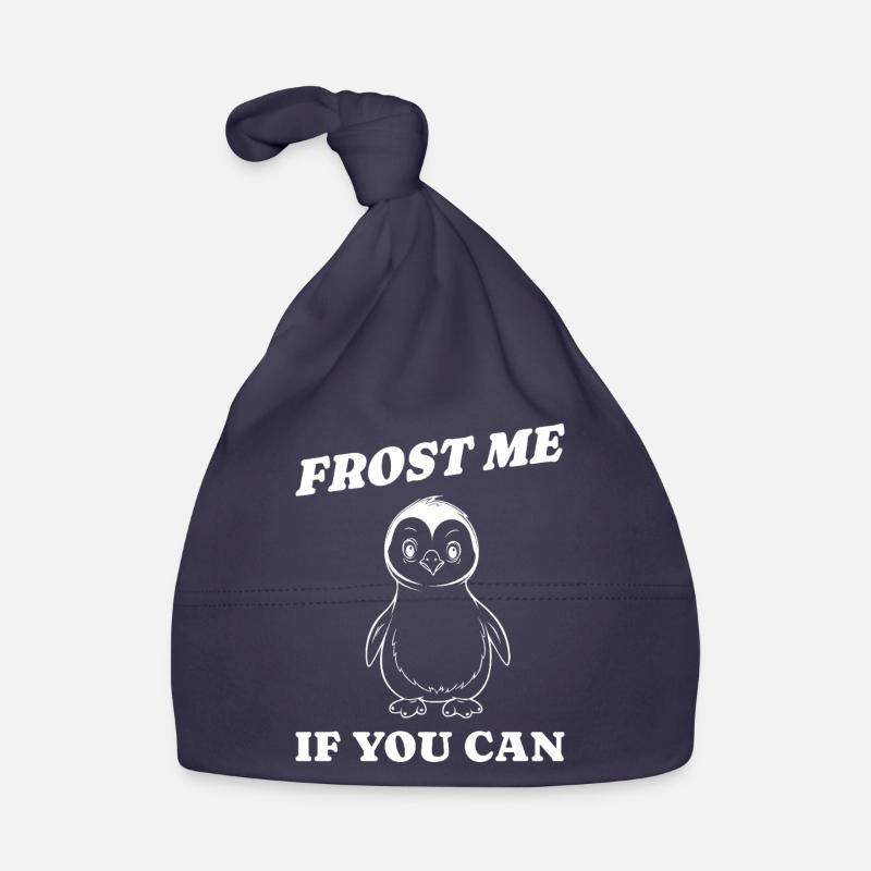 Frost Me si vous pouvez idée cadeau Bonnet bio Bébé