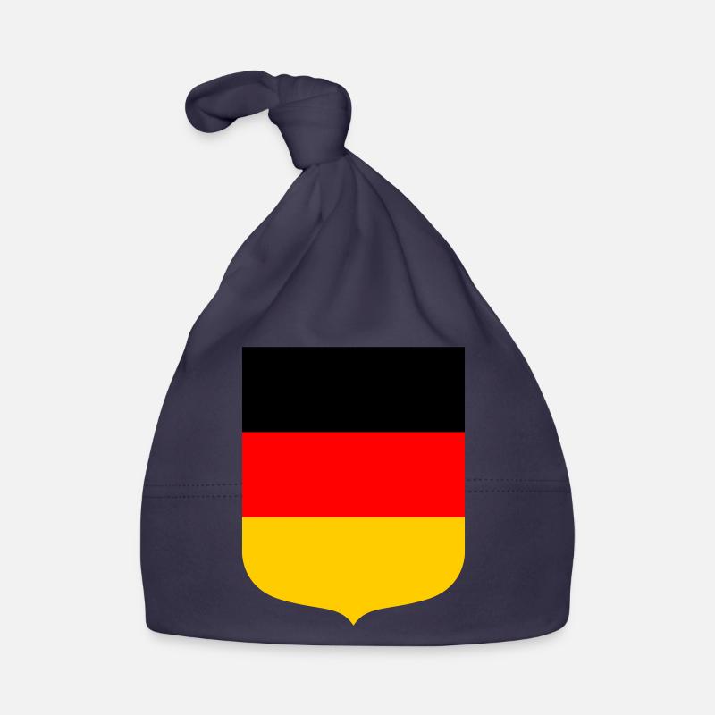 Deutschland Baby Bio-Mütze