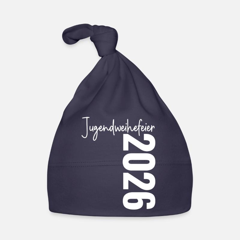 Cérémonie de consécration de la jeunesse 2026 Bonnet bio Bébé