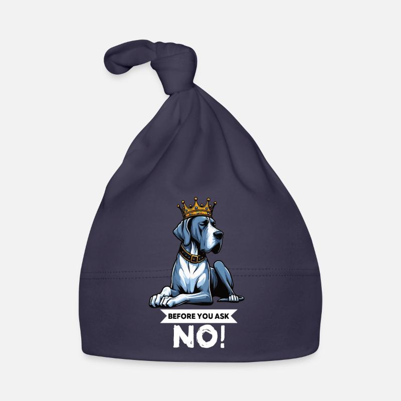 Before You Ask Great Dane Great Dane Owner Organic Baby Cap