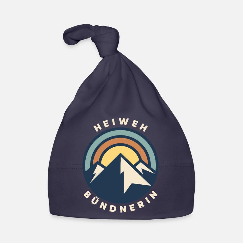 Heiweh Bündnerin Baby Bio-Mütze