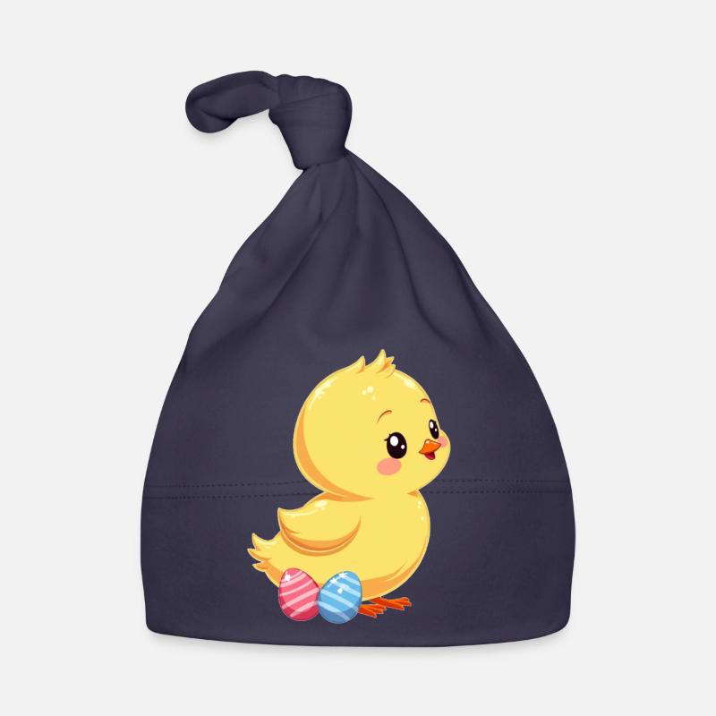 Chicks at Easter Organic Baby Cap