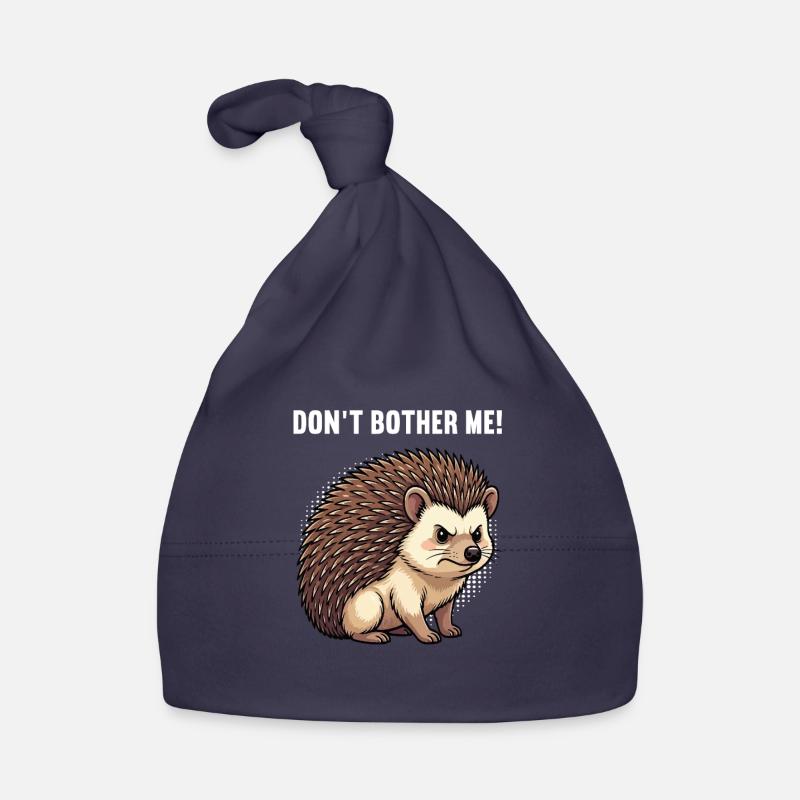 Ne me dérange pas hérisson hérisson amoureux hérisson Dard hérisson Bonnet bio Bébé