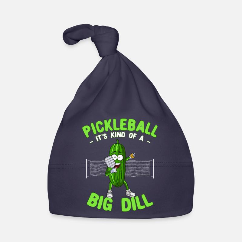 Pickleball c’est une sorte de gros cornichon drôle à l’aneth Bonnet bio Bébé