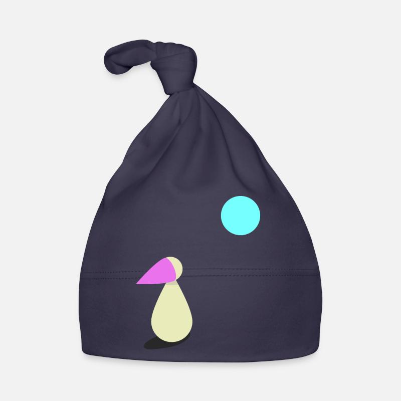 Longing Moonlight Gift Organic Baby Cap