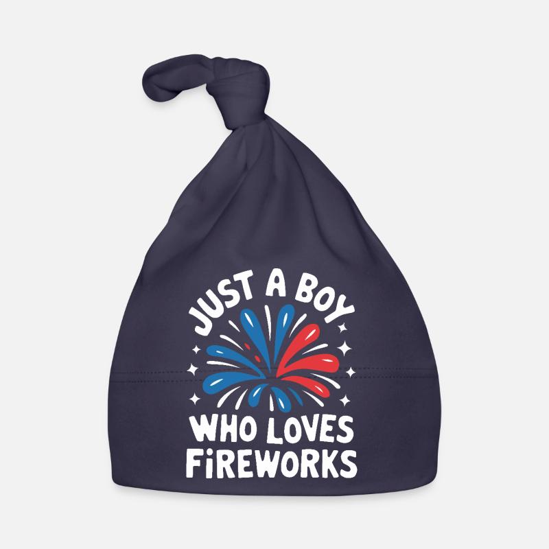 Pyrotechnics Fireworks Pyrotechnics Organic Baby Cap