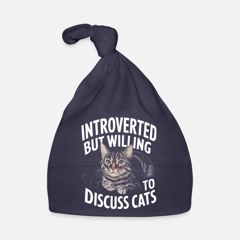 Introverti, antisocial, introverti Bonnet bio Bébé