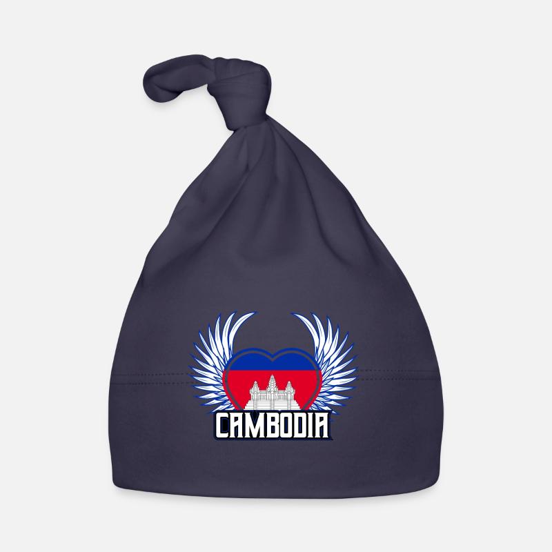 Cambodia Organic Baby Cap