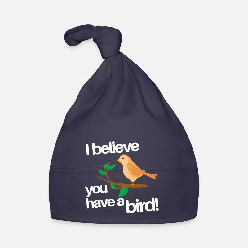 vous avez un oiseau Bonnet bio Bébé