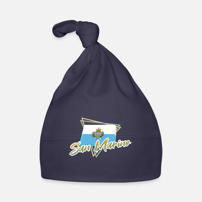 Saint-Marin Bonnet bio Bébé