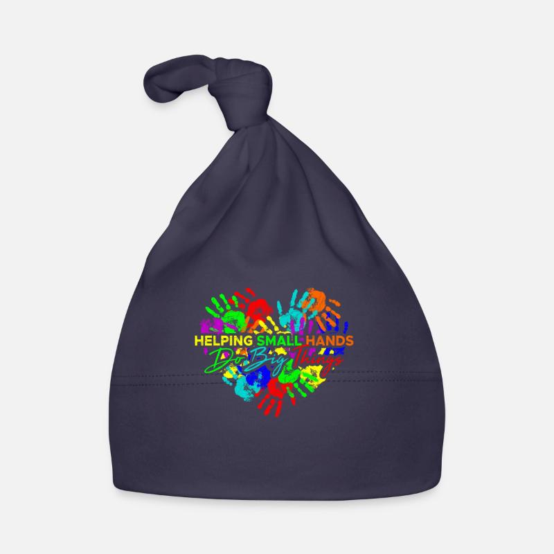 Physical Therapist Speech and Massage Therapy Chir Baby Bio-Mütze