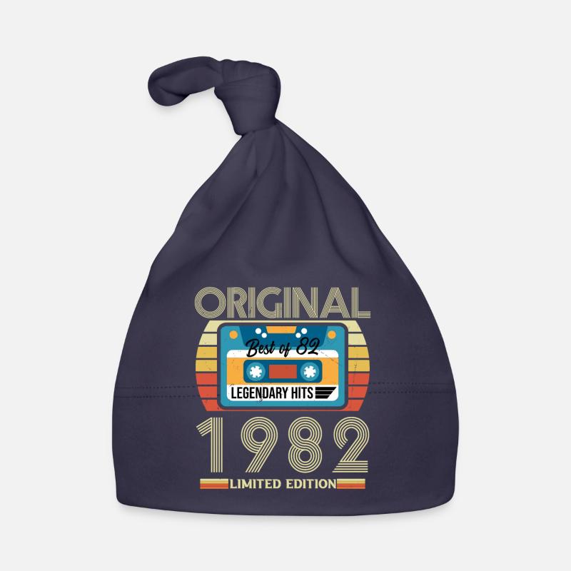 Vintage Geburtstagsgeschenk 1982 Limited Edition Baby Bio-Mütze