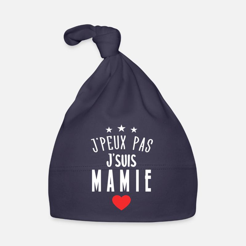 J'peux Pas J'suis Mamie Bonnet bio Bébé