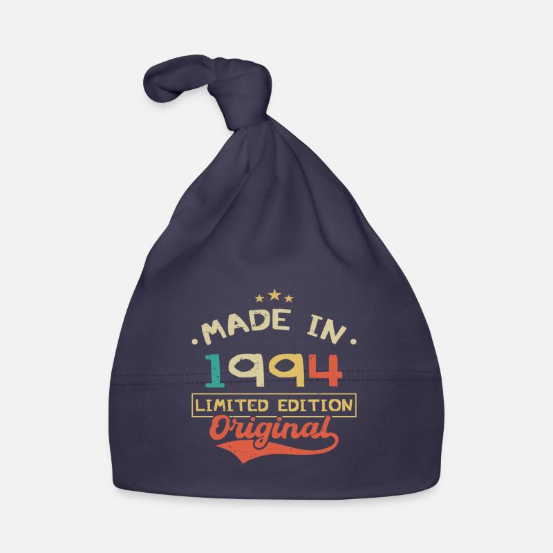 Made in 1994 | Limited Edition 1994 | Original Bonnet bio Bébé