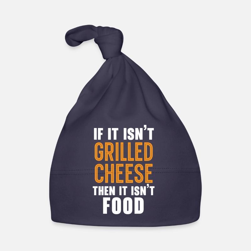 Si ce n’est pas du fromage grillé, ce n’est pas un aliment Bonnet bio Bébé