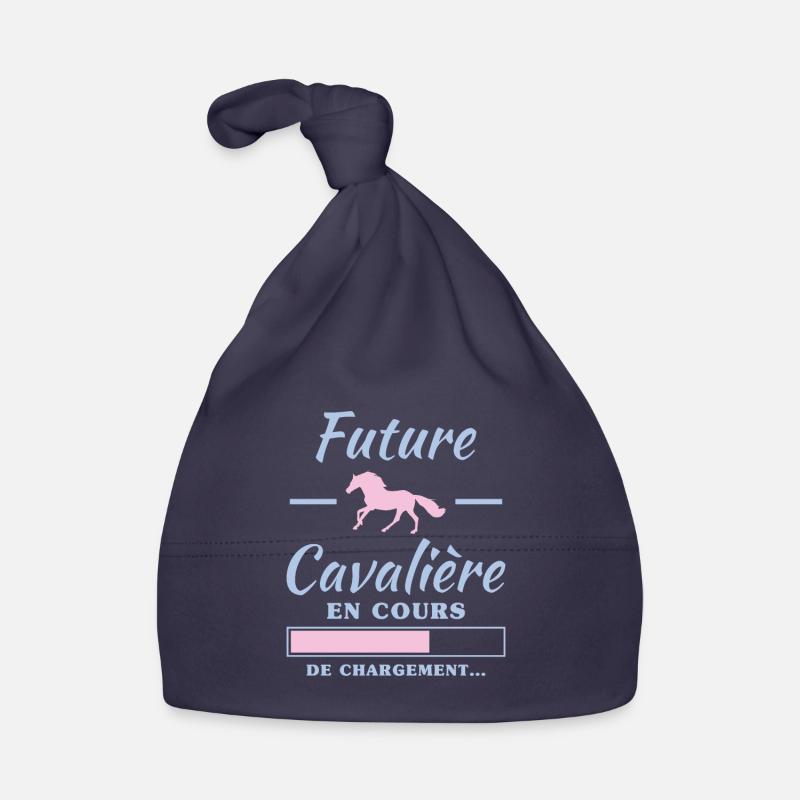 future cavalière - spécial maternité Bonnet bio Bébé