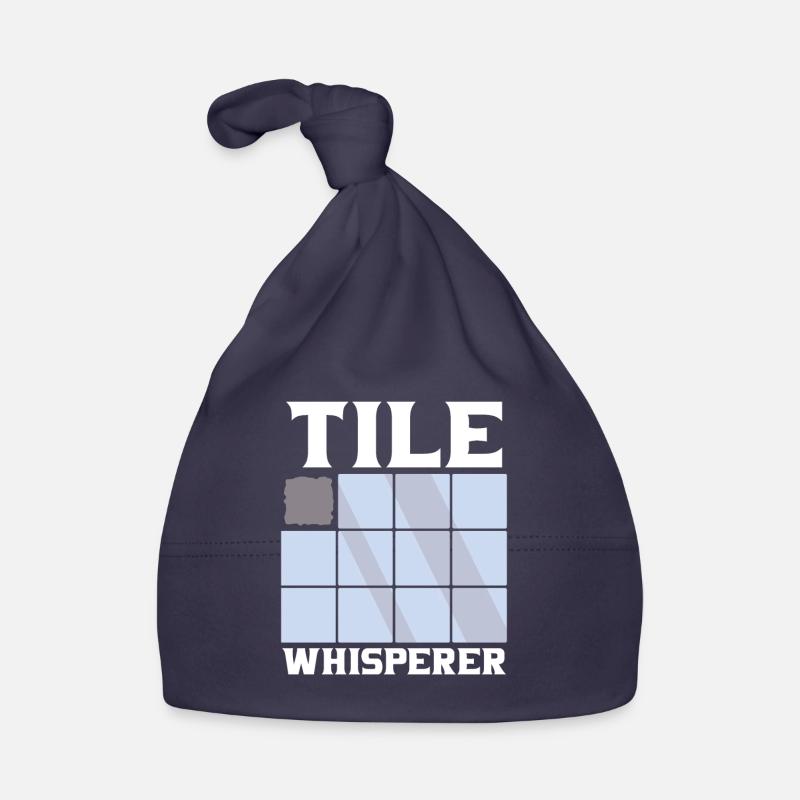 Tiler Tiler Profession Floor Layer Tile Organic Baby Cap