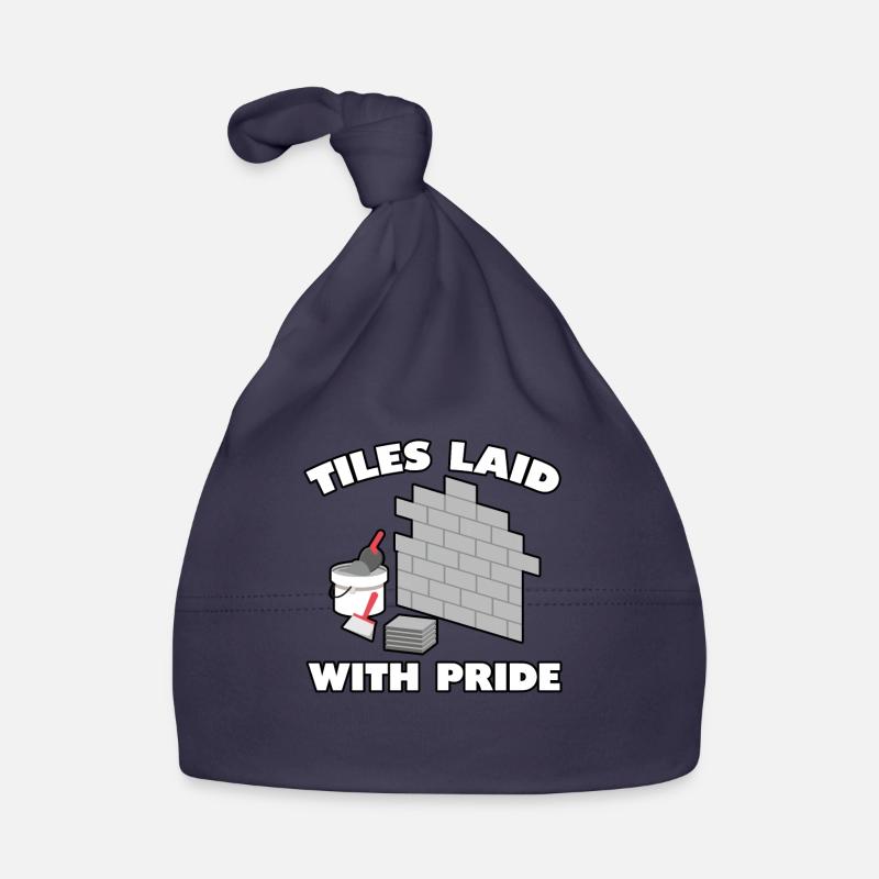 Tiler Tiler Profession Floor Layer Tile Organic Baby Cap