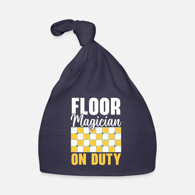 Tiler Tiler Profession Floor Layer Tile Organic Baby Cap