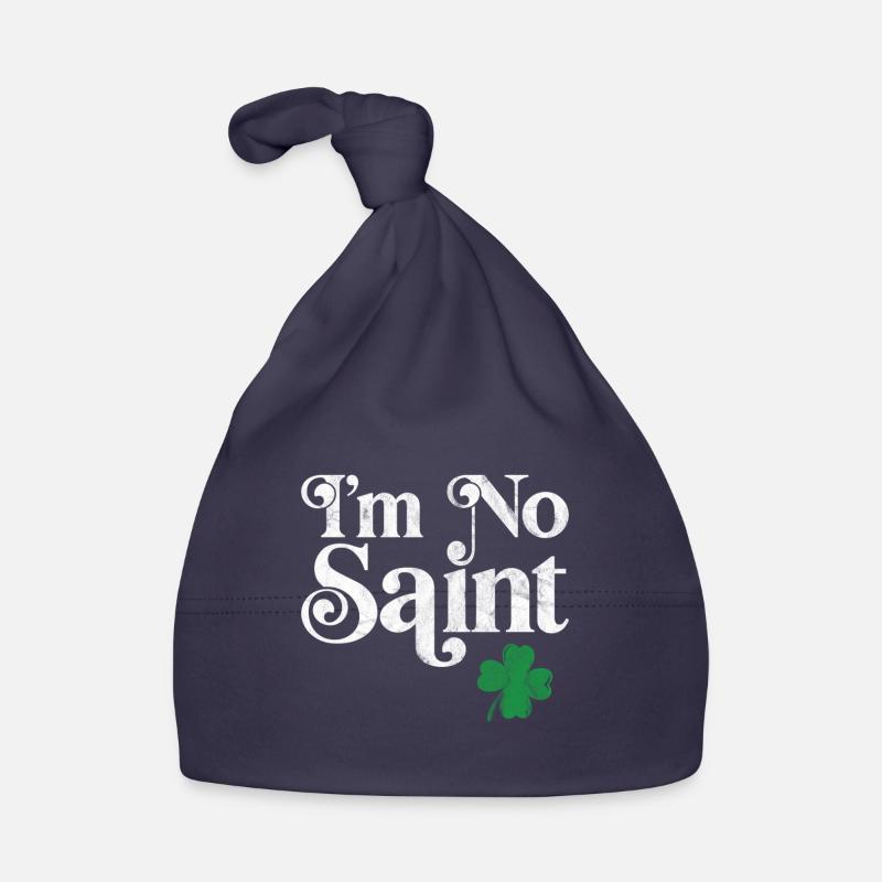 Je ne suis pas un saint Bonnet bio Bébé