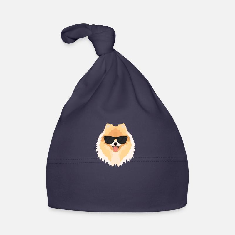 Mon spitz nain est le plus cool Bonnet bio Bébé