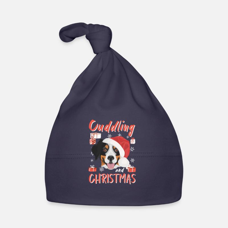 Bouvier Bernois Joyeux Noël Bonnet bio Bébé