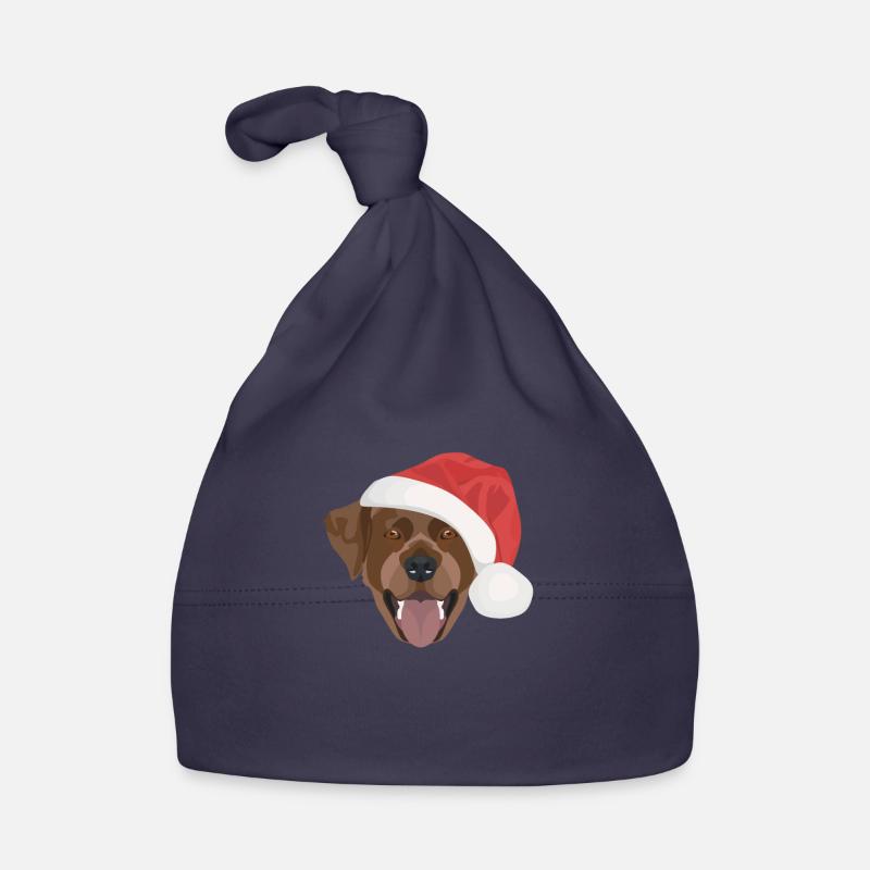 Joyeux Noël Labrador Bonnet bio Bébé