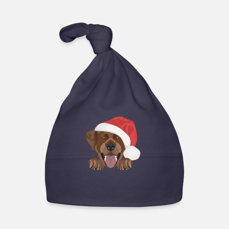 Joyeux Noël Labrador Bonnet bio Bébé