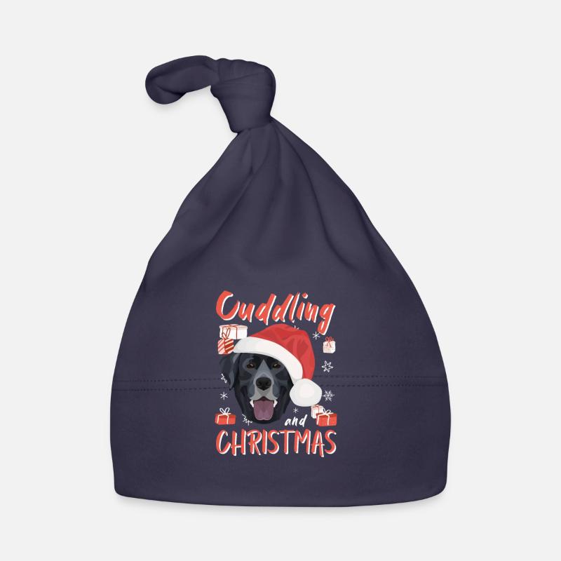 Joyeux Noël Labrador Bonnet bio Bébé