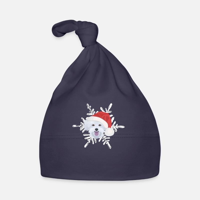 Malteser Joyeux Noël Bonnet bio Bébé