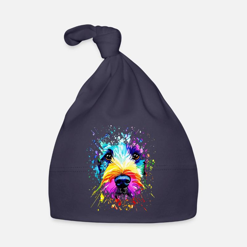 Cockapoo pour les amoureux des chiens Spoodle Bonnet bio Bébé