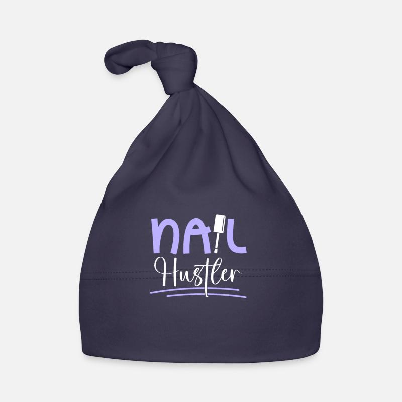 Nail Tech Manucure Technicienne des ongles Bonnet bio Bébé